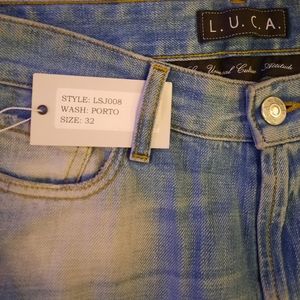 L.U.C.A. Jeans New With Tags / Factory Numbered